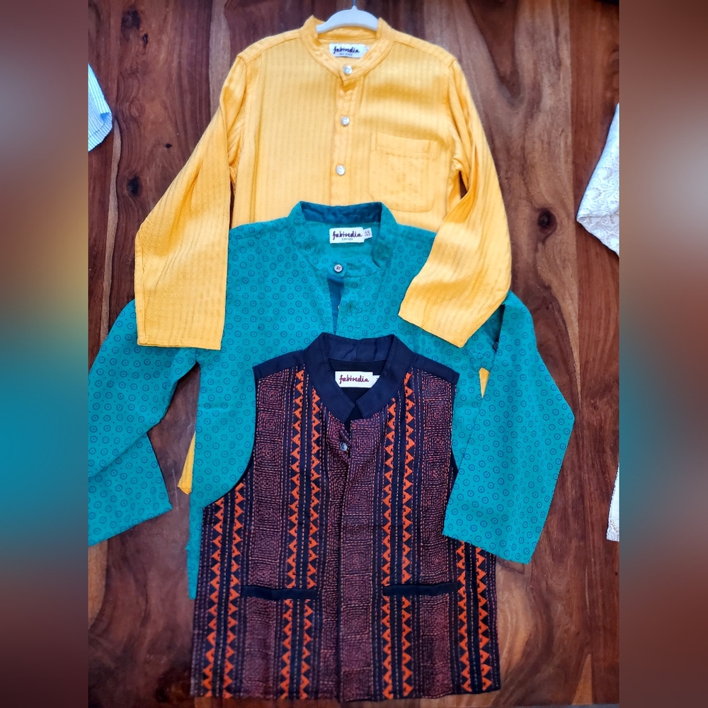FabIndia Boys tunic